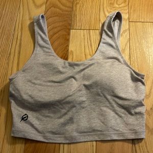 Ptula cropped tank top